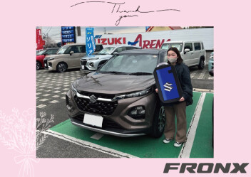 M様フロンクス納車☆彡